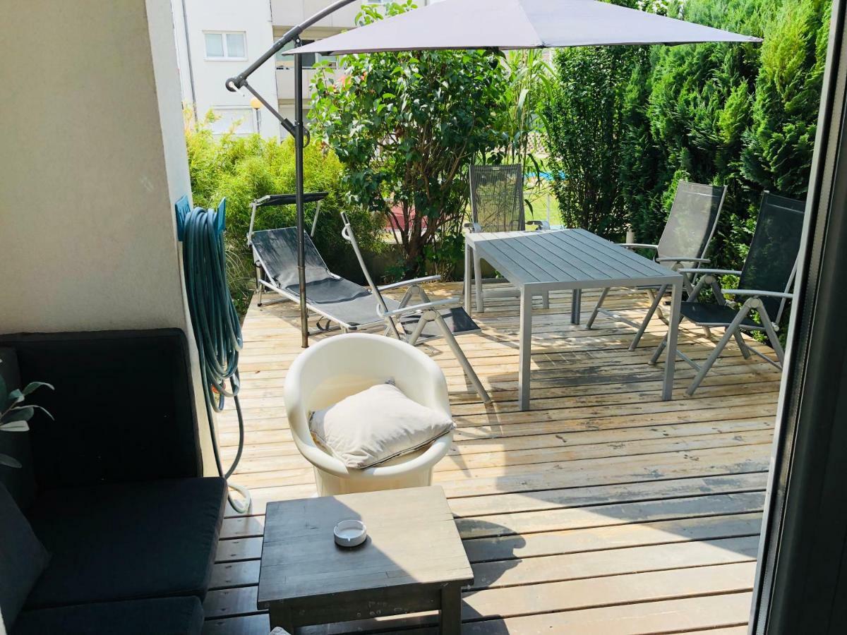 25H Garden Apartment Plus Private Beach Нойзидль-ам-Зе Экстерьер фото