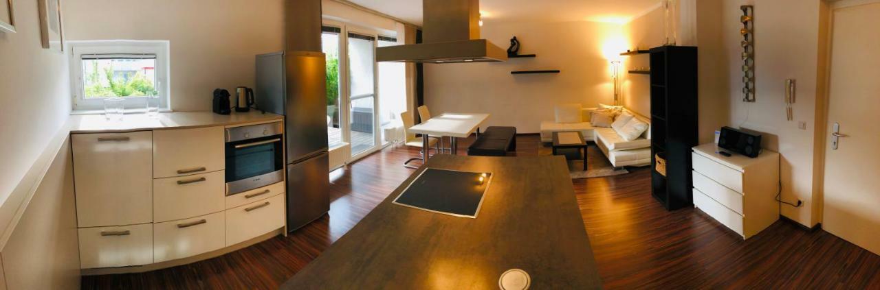 25H Garden Apartment Plus Private Beach Нойзидль-ам-Зе Экстерьер фото